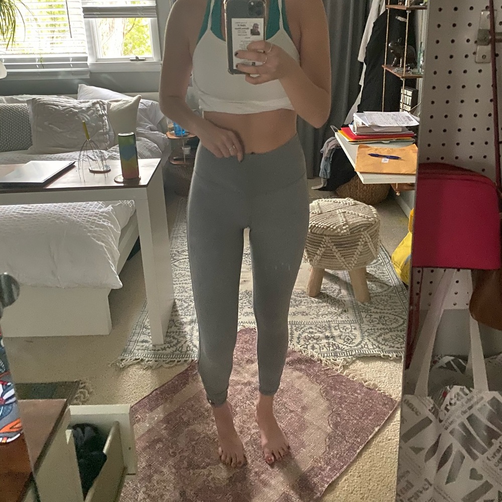 Grey leggings